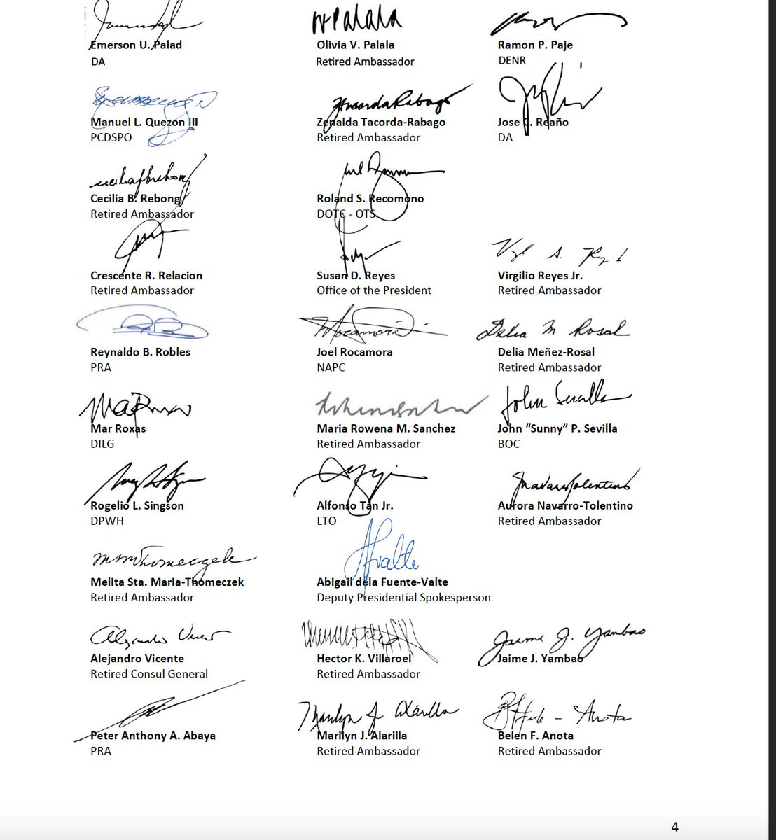 rapplerdotcom's tweet photo. JUST IN: Former Cabinet officials, AFP chiefs, diplomats who served under the late president Noynoy Aquino are supporting VP Leni Robredo for president in the 2022 elections. | via @maracepeda https://t.co/JeUpCT3vQb #PHVote #WeDecide