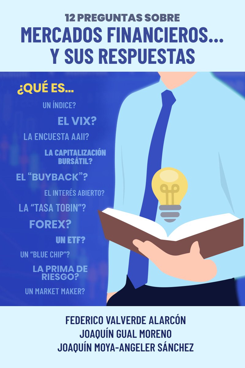 fede_trading's tweet photo. @MasQueTrading, Joaquín Moya y yo tenemos el gusto de presentar nuestro nuevo libro. Un libro en el que damos respuesta a 12 preguntas sobre mercados. Con lenguaje claro y desgranando los conceptos para su más fácil comprensión. Esperamos les guste y les sea de utilidad. https://t.co/Zx34vdEE3E