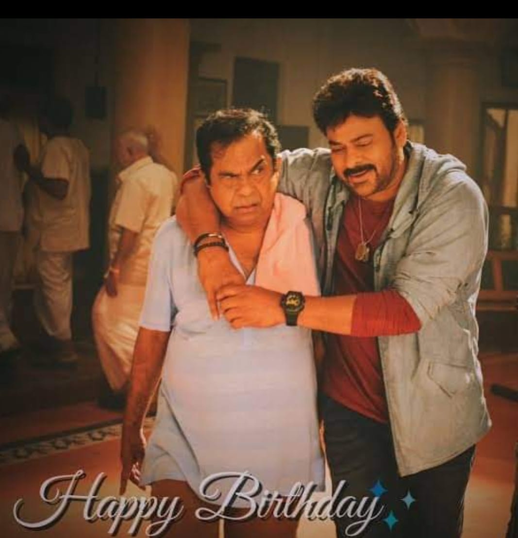 TeamChiru__Nlr's tweet photo. Happy Birthday to the Legend of Indian Cinema Shri #Brahmanandam Garu on behalf of #Megastar @KChiruTweets gari fans .Thank you for all the entertainment you contributed over these years, we are truly blessed to have you in TFI ❤️

#HBDBrahmanandam Garu https://t.co/WL2EjLbcpY