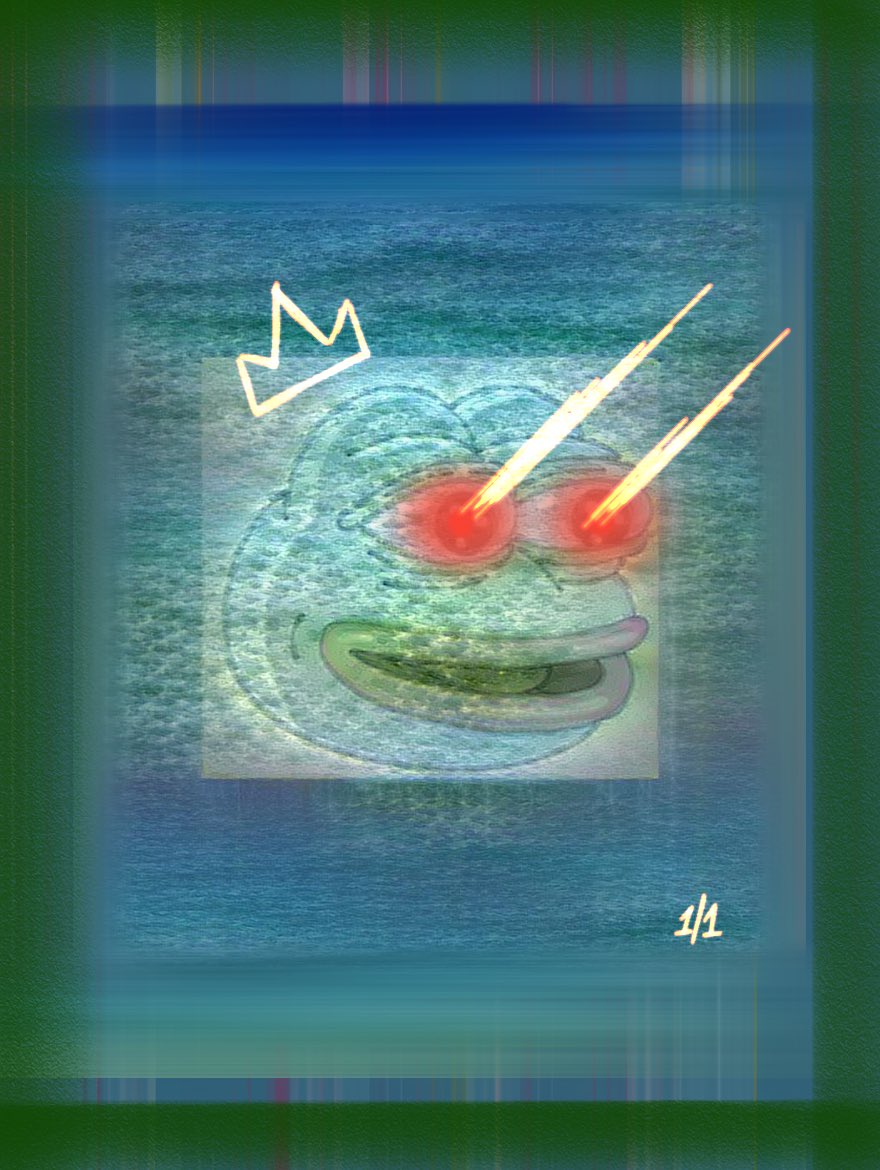 PsychFreestyle's tweet photo. 🚨 NFT GIVEAWAY🚨

Piece #82/250 in my Freestyle collection (1/1)

A #Rarepepe tribute paying homage to OG Bitcoin NFTs from 2016 and earlier.

How to enter? 
⭐️ Retweet 

ENDS 8PM EST Feb 1

All 250 pieces from this collection get WL on @EggconicNFT 

#NFTgiveaway
#NFT @garyvee https://t.co/jBVax9DLgc
