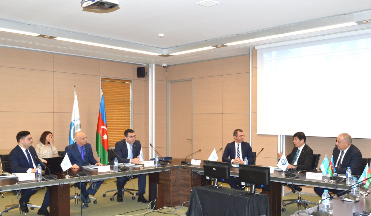 MSeyidzada's tweet photo. - meeting took place with Secretary General of the World Customs Organization (WCO) Mr. Kunio Mikuriya. #ROCB #Europe https://t.co/ucV97Unlbj