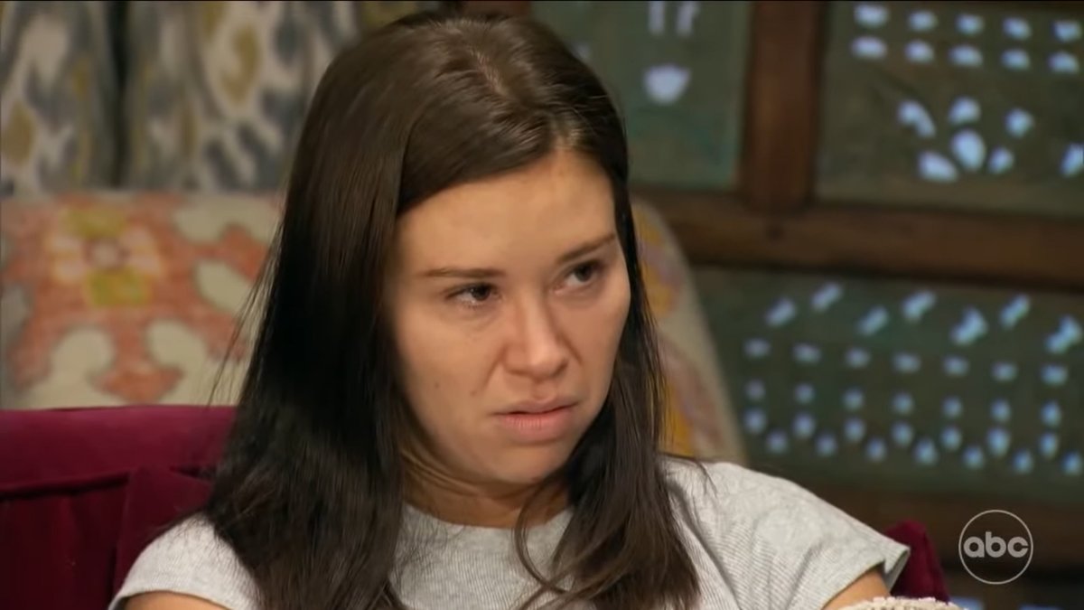 bachelorgnette's tweet photo. Me watching this season of #TheBachelor https://t.co/tH4u50YB2I