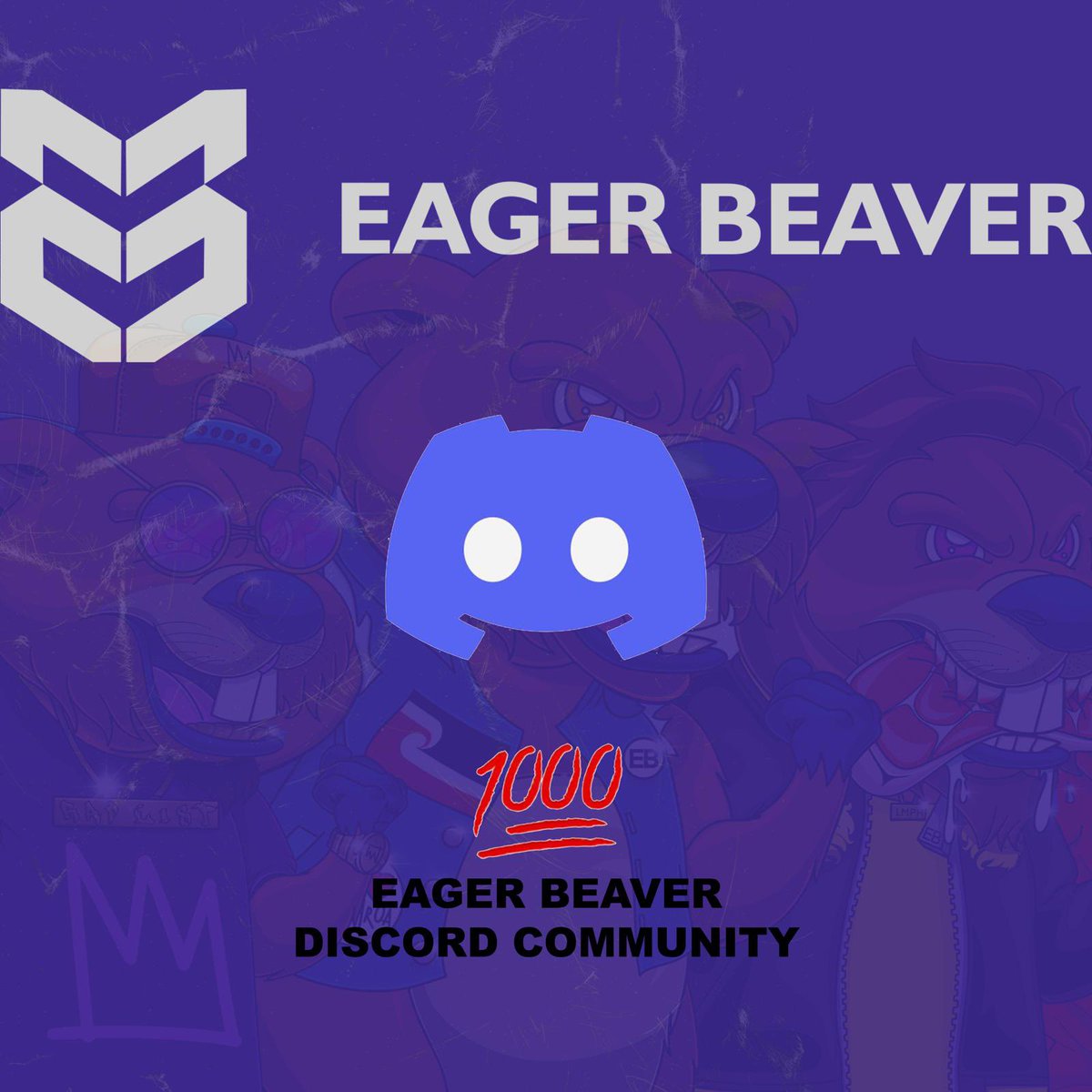 EagerbeaverNFT's tweet photo. Our discord has hit 1000 members in its first 24h and the community chats and engagement is genuinely unreal♥️🚀🦫#eagerbeavernft #nz #nft #community https://t.co/mXShZsCoaR