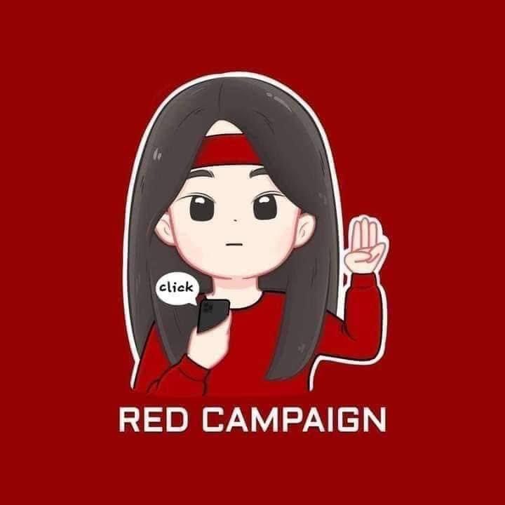 YyhHsu's tweet photo. One year of full of military coup #RedCampaign_1YearOfRevolution #WhatsHappeningInMyanmar #1feb2022 https://t.co/YQp8TqrLza