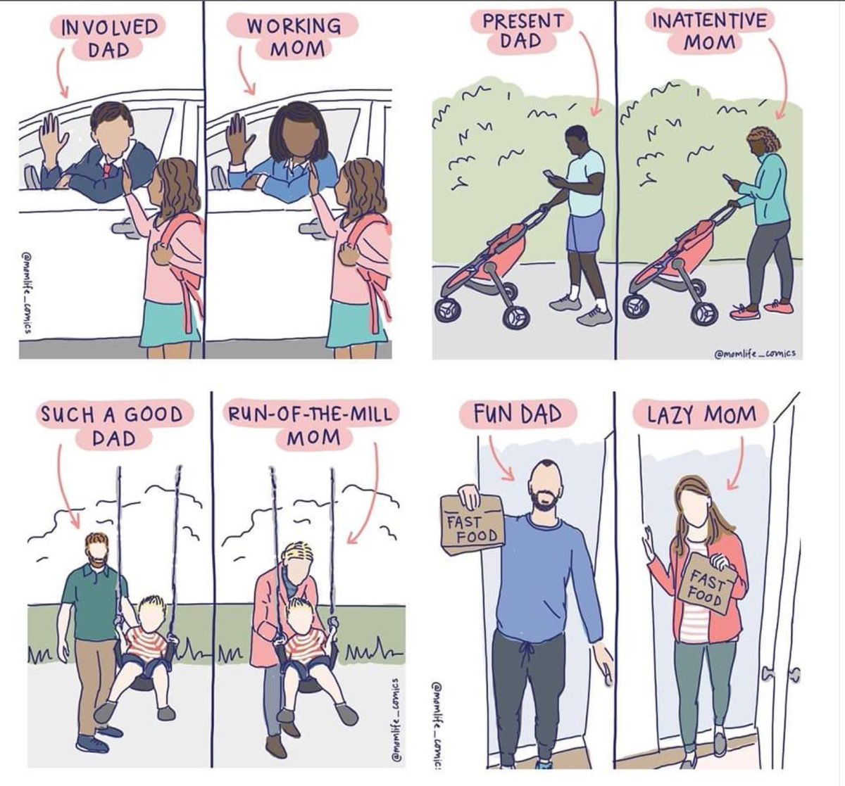 DrvanTilburg's tweet photo. Gender biases can hit moms hard 
@amydiehl https://t.co/vOfVS7No37