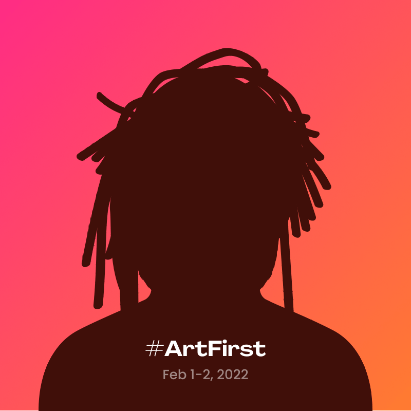 MojoHeadsNFT's tweet photo. 1/ The majority of artists in our space struggle to make a living wage doing what they ❤️.  It's our goal to change that.

Our mission is to help artists be seen.  For the next 48 hrs, consider switching out your PFP for #artfirst.

16 of you will win $200 for doing so! 🎁

🧵👇 https://t.co/Q6pMGoGdOg