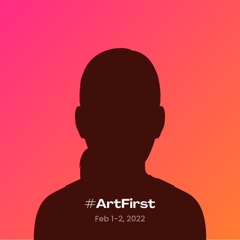 MojoHeadsNFT's tweet photo. 1/ The majority of artists in our space struggle to make a living wage doing what they ❤️.  It's our goal to change that.

Our mission is to help artists be seen.  For the next 48 hrs, consider switching out your PFP for #artfirst.

16 of you will win $200 for doing so! 🎁

🧵👇 https://t.co/Q6pMGoGdOg