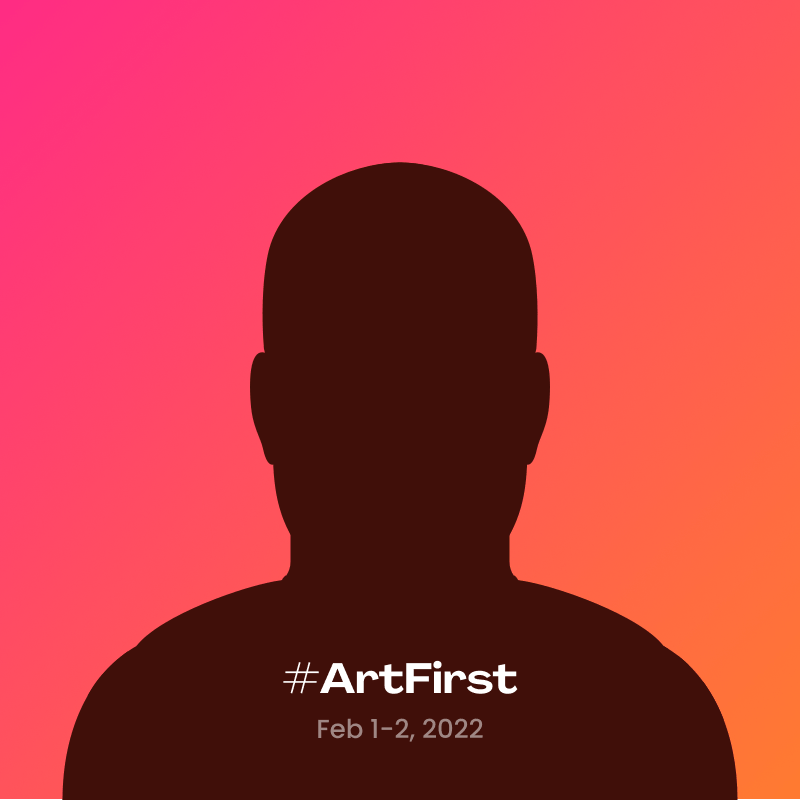 MojoHeadsNFT's tweet photo. 1/ The majority of artists in our space struggle to make a living wage doing what they ❤️.  It's our goal to change that.

Our mission is to help artists be seen.  For the next 48 hrs, consider switching out your PFP for #artfirst.

16 of you will win $200 for doing so! 🎁

🧵👇 https://t.co/Q6pMGoGdOg