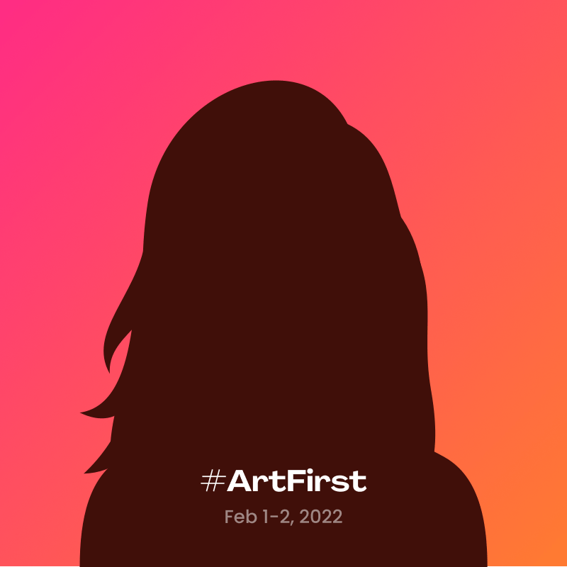 MojoHeadsNFT's tweet photo. 1/ The majority of artists in our space struggle to make a living wage doing what they ❤️.  It's our goal to change that.

Our mission is to help artists be seen.  For the next 48 hrs, consider switching out your PFP for #artfirst.

16 of you will win $200 for doing so! 🎁

🧵👇 https://t.co/Q6pMGoGdOg