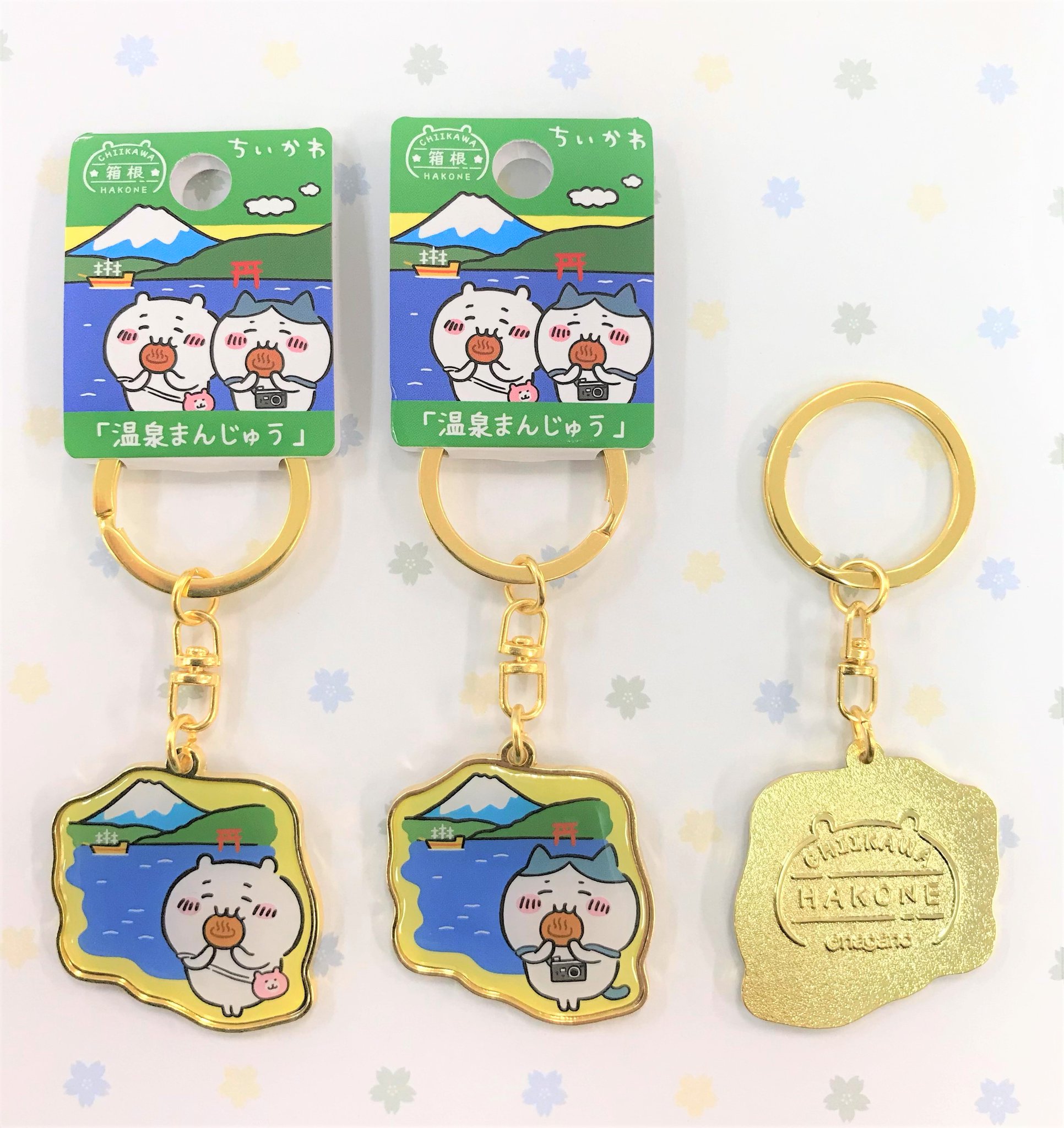 ご当地ちいかわ キーホルダー ハチワレ 株式会社API