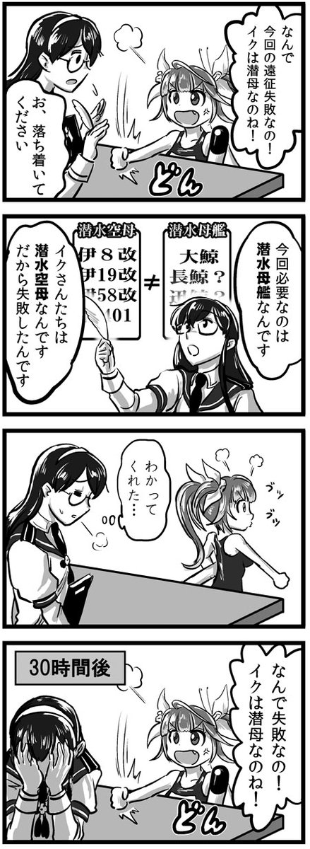 【再発表艦これまんが】 