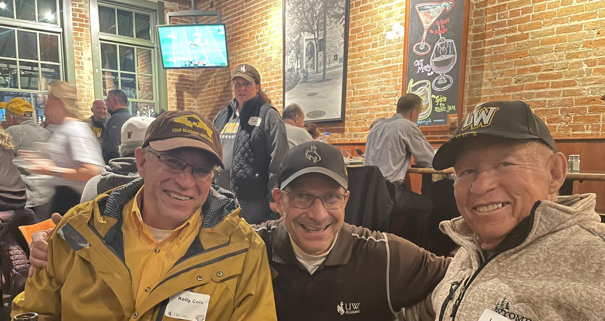 Wrapped up my 10-year career as the UWAA Executive Director today. The UW journey started on 10/16/97 when  Lisa and I met Lefty and Carla Cole. They epitomized the authentic western hospitality &amp; welcoming spirit that my family and I would experience for over 19 years. #uwalumni