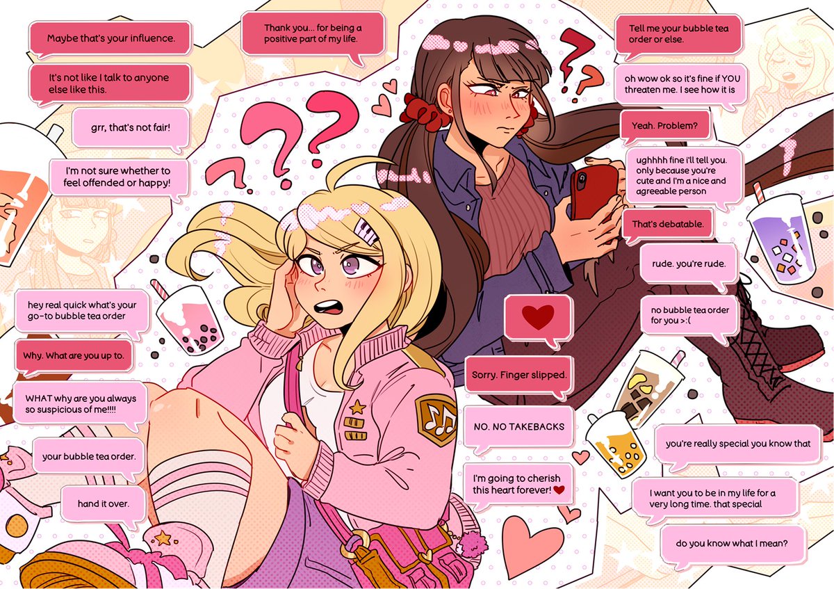 ministarfruit's tweet image. minifemslashfeb day 1: “what are we?” ♡