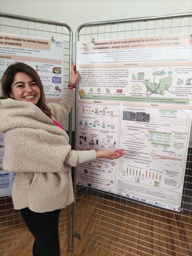 CarnotI2C's tweet photo. [Retour LIPIDS &amp; COSMETICS 22]
Large participation du laboratoire #URCOM du Institut Carnot I2C pour présenter ses activités de recherche, ses innovations technologiques et collaborations industrielles en cosmétique. https://t.co/qwzLTO4Whw