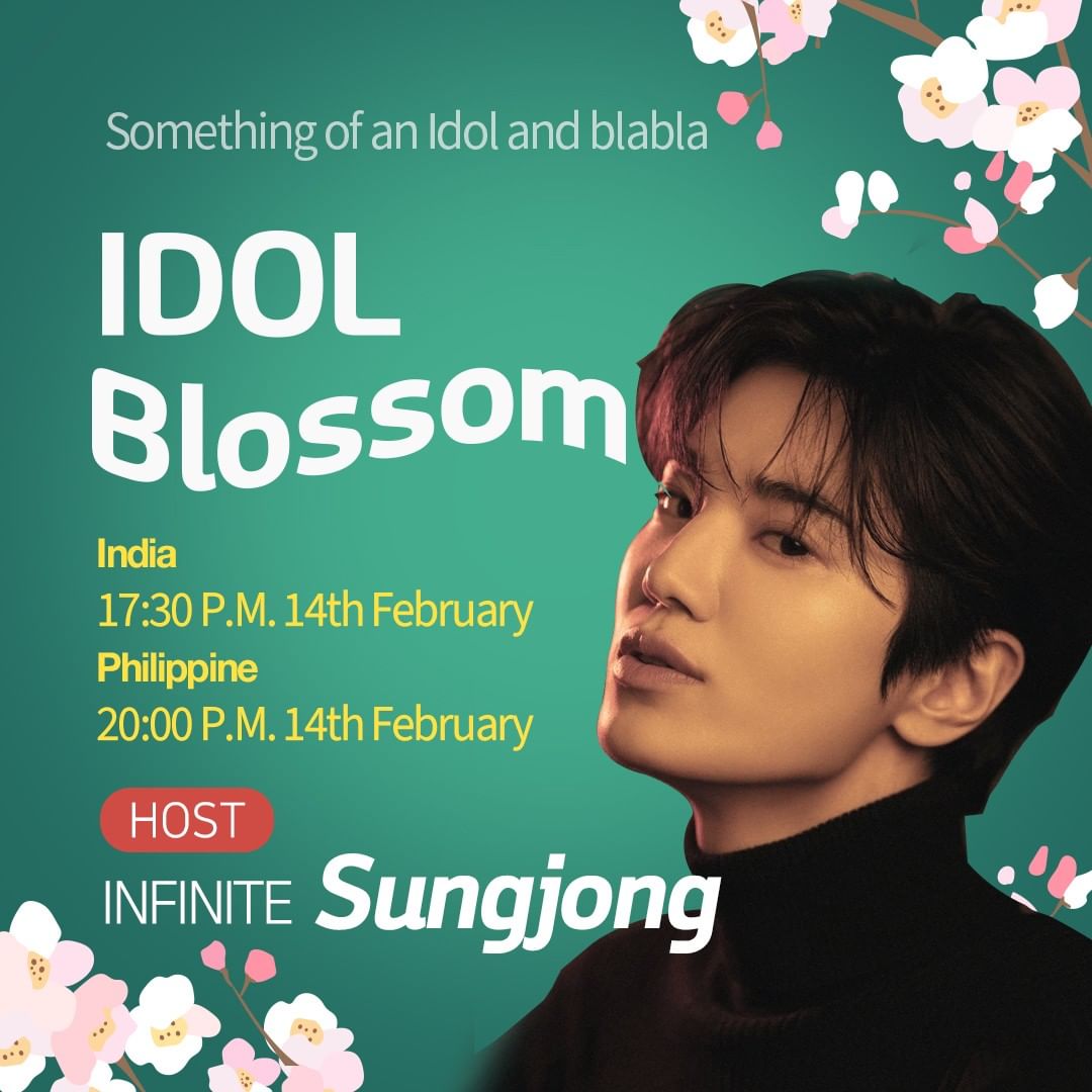 ifntinfo's tweet photo. [MISC] 220201 Blabla Global Official Instagram Update - INFINITE Sungjong "Idol Blossom"

Global App Download:
🔗 https://t.co/XNRrhcUHkE

#인피니트 #성종 #이성종 https://t.co/zufTKrkMk1 https://t.co/z04PvB2Wh1