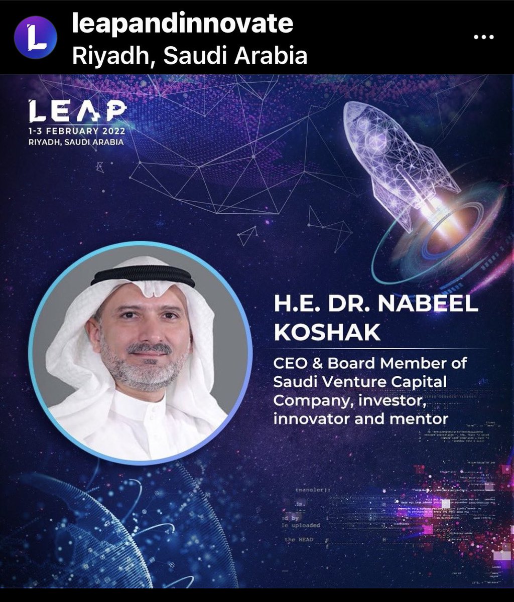 nkoshak's tweet image. So exited to see all at @LEAPandInnovate   #LEAP2022