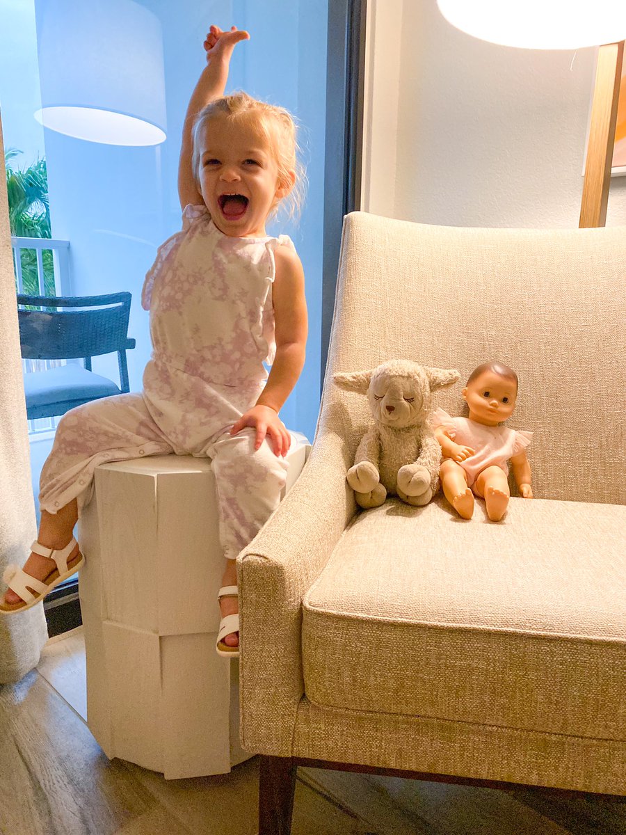 Classy_Lily's tweet photo. My mini me turns two Friday. Idk how to handle this 😭 https://t.co/OinPN5exZC