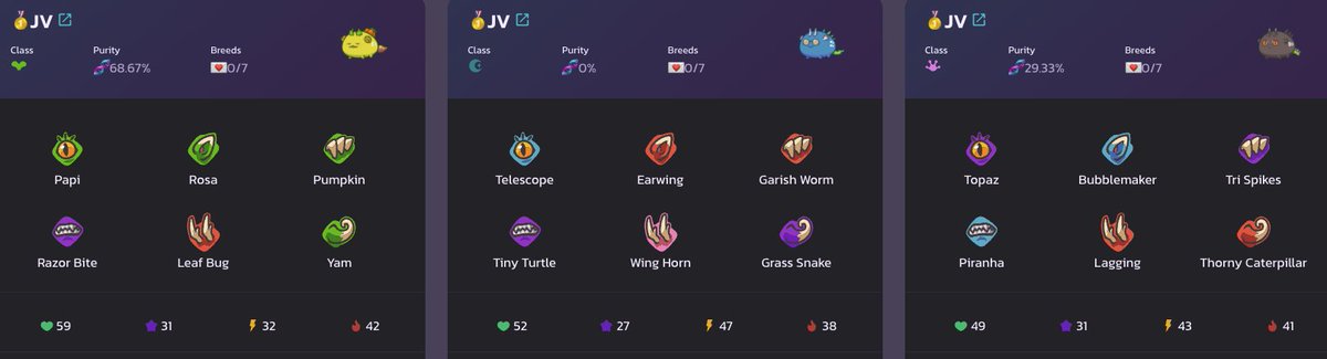 $SLP Fear and <a href="/AxieInfinity/">Axie Infinity</a> Loss of Trust? 👀👀

Let's Go the OTHER Way...  LET'S EXPAND OUR AXIE SCHOLARSHIP!  🤘🤘🤘🚀🚀🚀

Who wants to play this team and be a part of #AIZENSKYEALLIANCE ?

Apply Here 👇
4cof5shksix.typeform.com/to/XpAE2ZFk