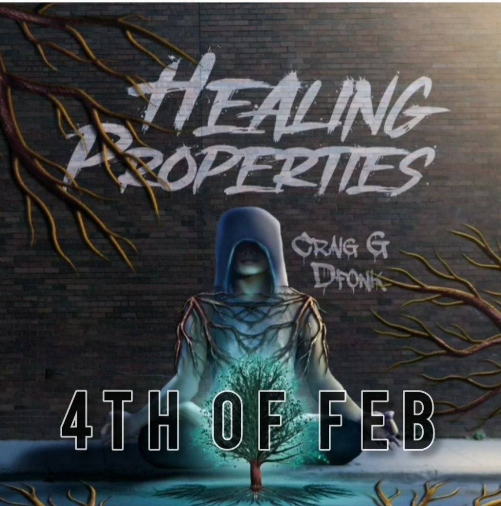 dfonkmusic's tweet photo. De Vlaamse producer dFonk dropt nu vrijdag de nieuwe single met de legendarische rapper Craig G . #weekvandebelgischemuziek  #independentmusic #dfonk #craigg #healingproperties https://t.co/g8YmJ8LPVI