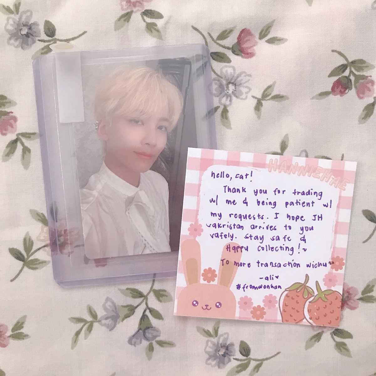 jjonghanies's tweet photo. 🐈‍⬛ #fromwonhan

my ultimate scc pangarap is home TT tysm @forwonhan for patiently trading with me + packing hannie securely!! 💕 https://t.co/wsEZfprP6U