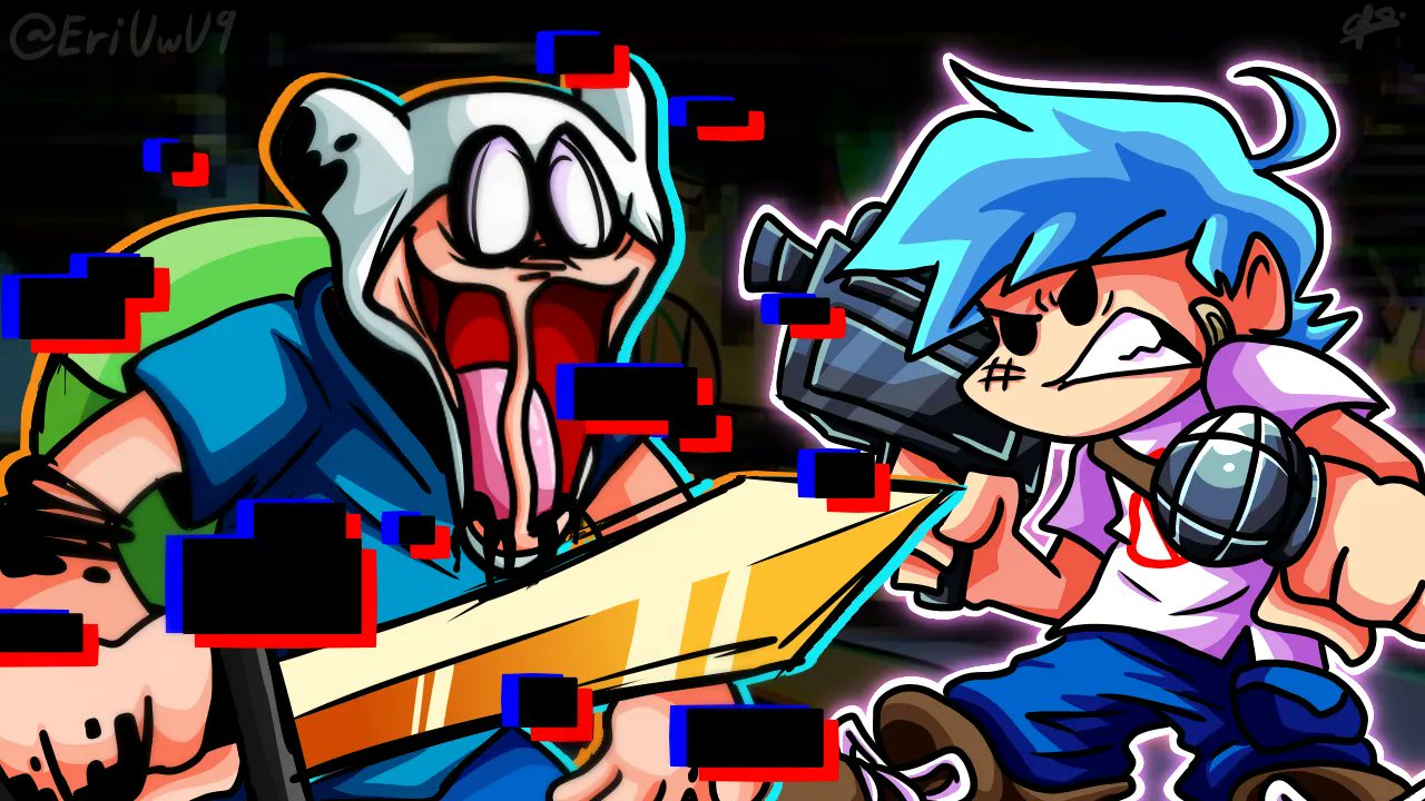 Cover art for Corrupted Hero [Pibby Remix] (Jakeneutron Feat. Vtm1ns Remix )