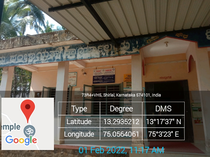 CscUdupi's tweet photo. at Gram Panchaya    SHIRLAL
Block     KARKAL
District    UDUPI
State Karnataka
Dedicatedly working towards #Bharatnet fiber restoration and maintenance to keep the essential internet connectivity up and working https://t.co/Mia16UBylc