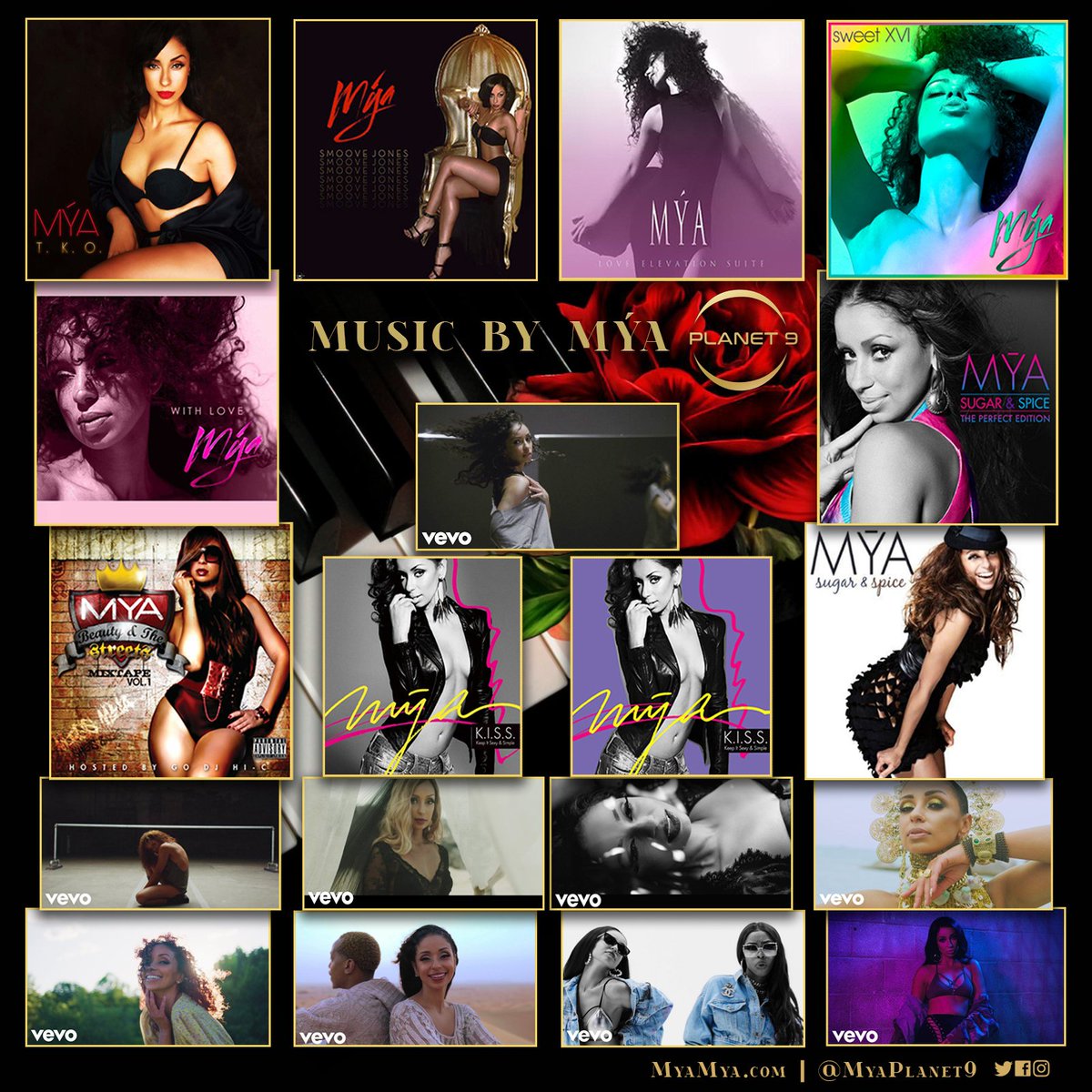 dreams711's tweet photo. #MusicMonday 🎵 Music by Mýa❣️Check out all Planet 9 independent projects on 👉https://t.co/Eu9TtQNbIn.
Feb. 14th, 2022, our girl will be celebrating 🎉 24 yrs in the music industry! 🍾
🎥 https://t.co/vqMUm14Kxe #WorthIt out now #MyaLansky
#NewMusic 🎵 Coming soon #StayTuned https://t.co/6fqztCHLD9