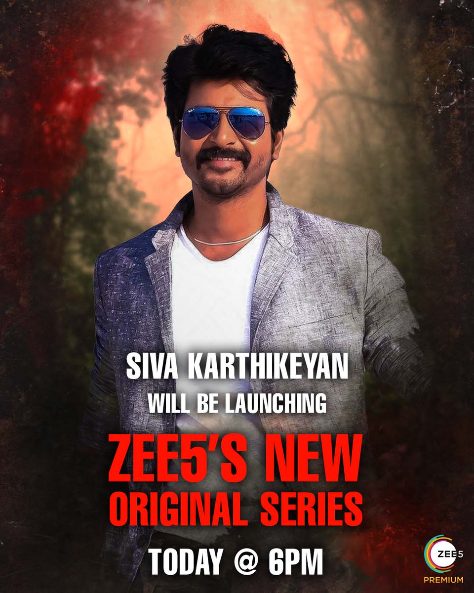 ZEE5 Tamil (@zee5tamil) on Twitter photo Our very own Actor .<a href="/Siva_Kartikeyan/">Sivakarthikeyan</a> is going to launch #ZEE5's Next, A dense psychological investigative crime thriller, where catching the killer is going to be a task whilst you doubt everyone around you guilty.
#ZEE5snext #crimethriller #ZEE5originals Our very own Actor .<a href="/Siva_Kartikeyan/">Sivakarthikeyan</a> is going to launch #ZEE5's Next, A dense psychological investigative crime thriller, where catching the killer is going to be a task whilst you doubt everyone around you guilty.
#ZEE5snext #crimethriller #ZEE5originals