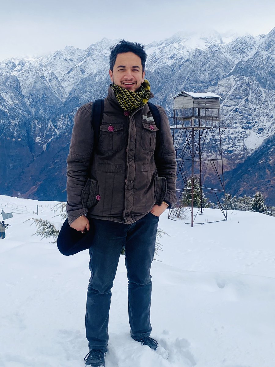 ArjunSinghPath1's tweet photo. #uttarakhand #uttarakhand_tourism #mountains #Snowdrop #WINTER #auli https://t.co/izRzGRmHWW