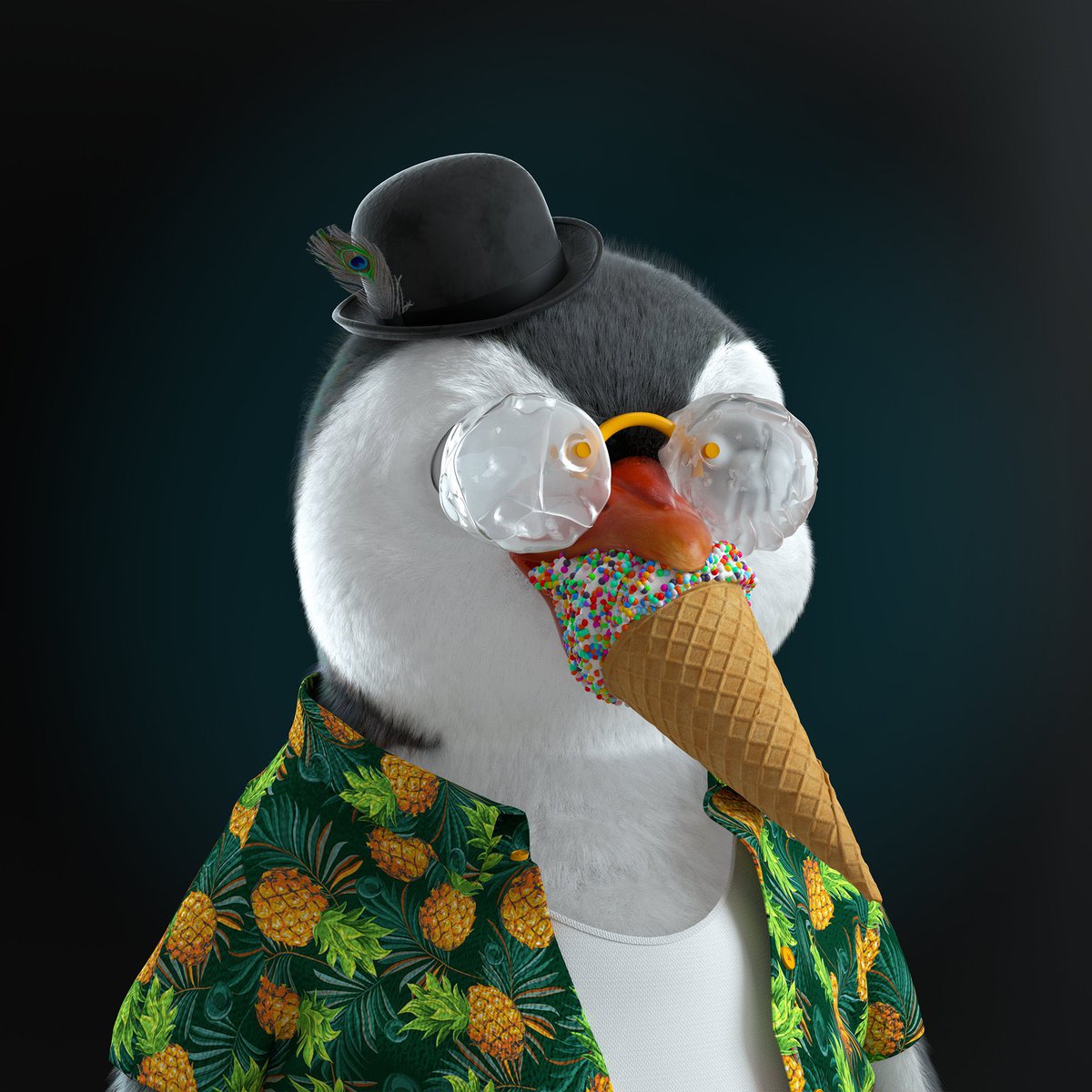 aziz_agent's tweet photo. Check out this #NFT project, hasn’t launched yet some whitelist spots left, join before you regret it! @metapenguinsnft https://t.co/uwSXFuNVNq