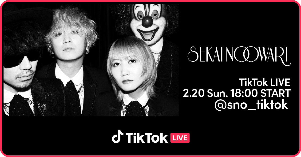 Sekai No Owari Ofc Sekainoowariofc Twitter