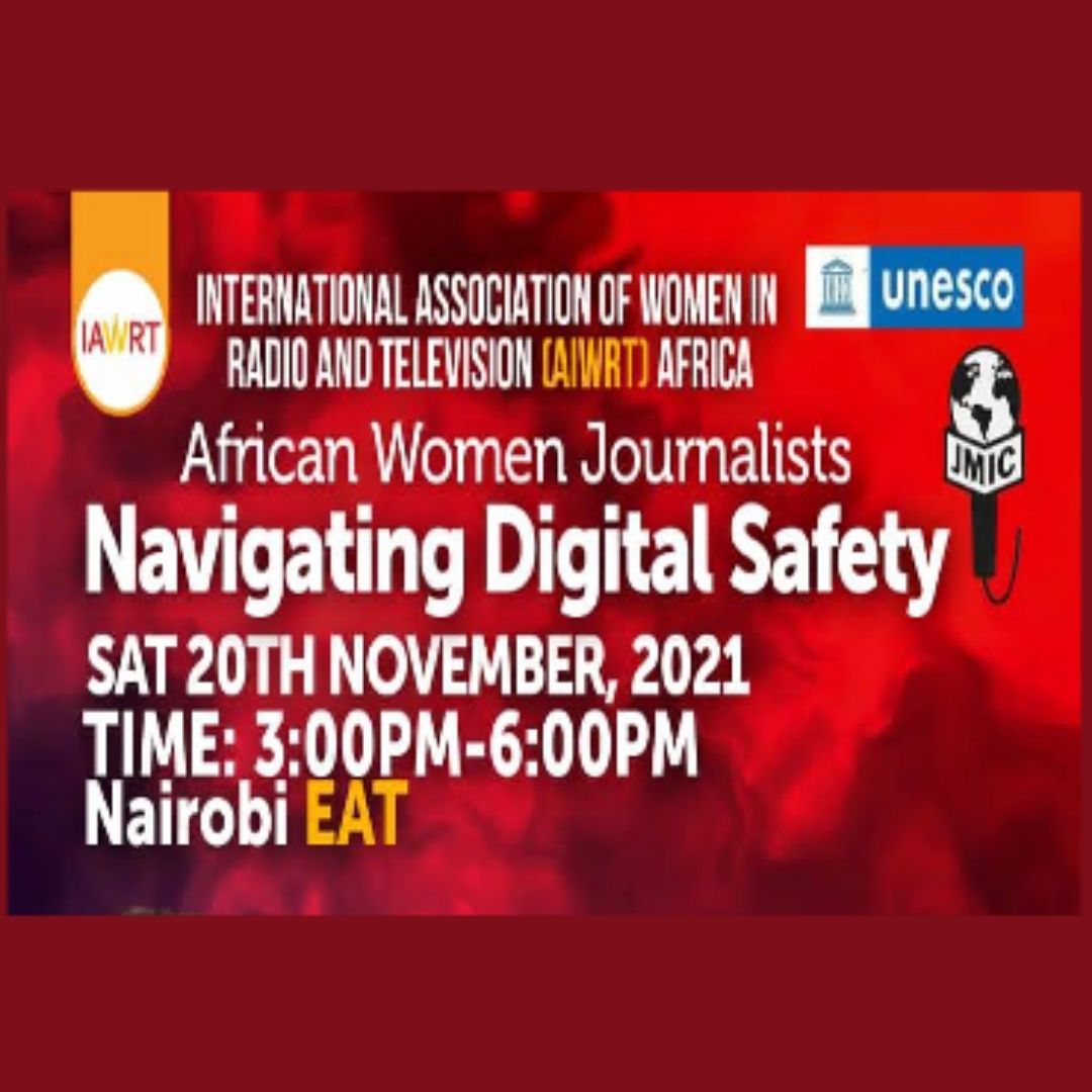 IAWRT Africa Chapters (Cameroon, Kenya, Tanzania, and Uganda) is building a Continental Action Plan Against Online Harassment of women journalists within and beyond Africa.  
 iawrt.org/news/iawrt-afr…