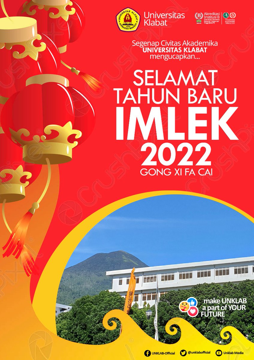 UNIVERSITAS KLABAT tweet media