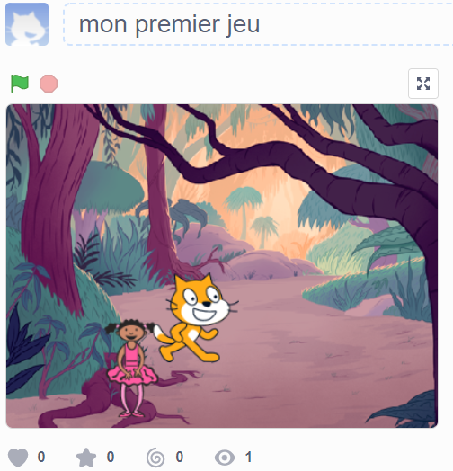 MetinoSibelle's tweet photo. Grâce aux merveilleuses ressources partagées sur cette plateforme, j'ai réussi à créer mon premier jeu et je suis vraiment fier de ce premier pas vers mon apprentissage, Merci: https://t.co/GS2UtbhNJ5 #ped4760 https://t.co/dbpQ82EzFA