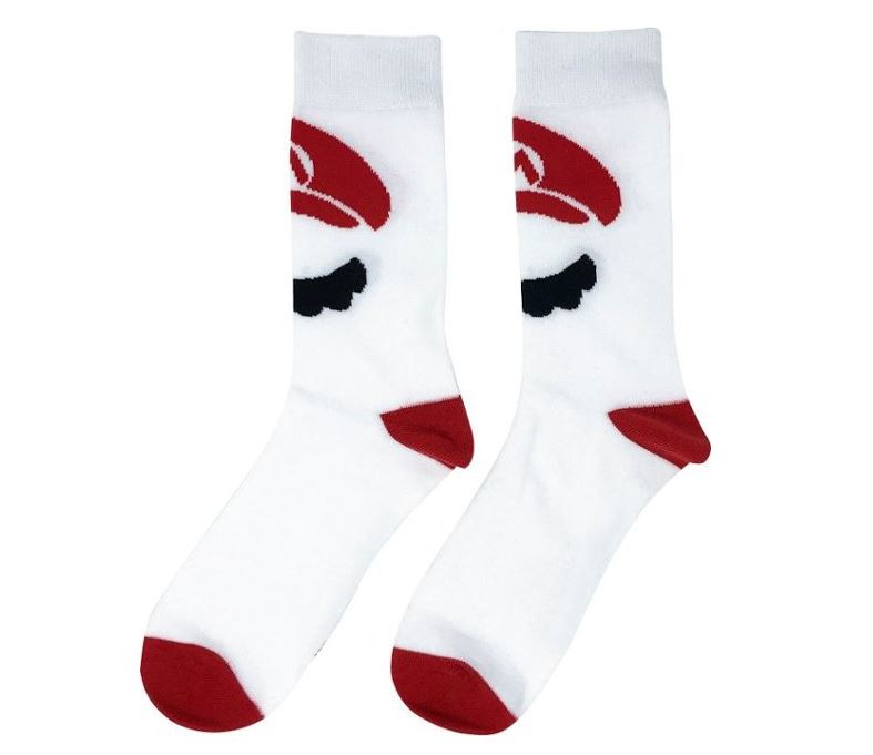 videogamedeals's tweet photo. Super Mario Bros. - Mario Casual Crew Socks (2-Pack) $9.49 via Best Buy. https://t.co/fggOKEL45k https://t.co/ftoLm8BT2q