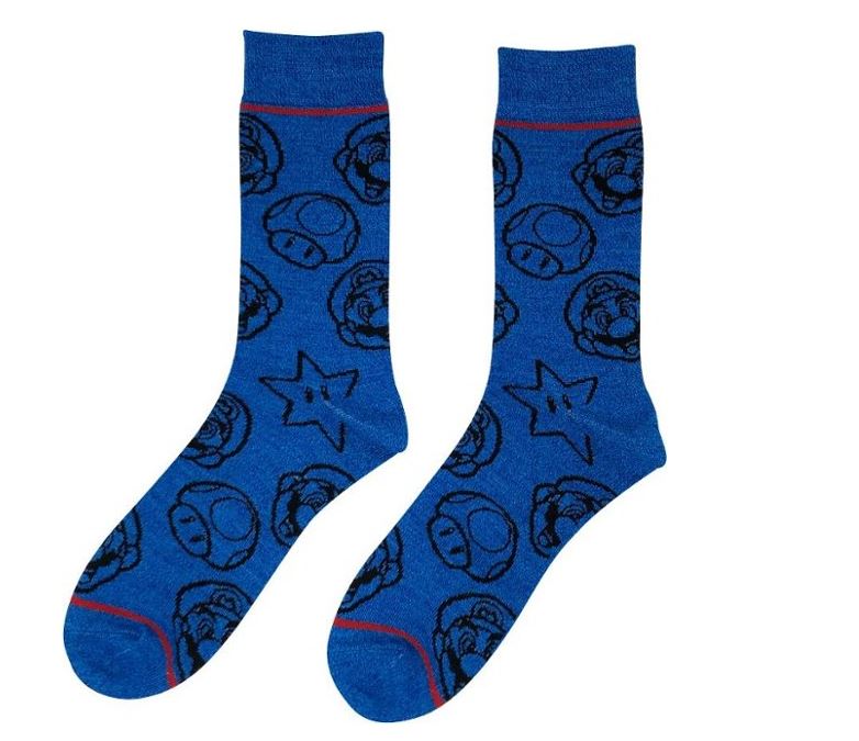 videogamedeals's tweet photo. Super Mario Bros. - Mario Casual Crew Socks (2-Pack) $9.49 via Best Buy. https://t.co/fggOKEL45k https://t.co/ftoLm8BT2q