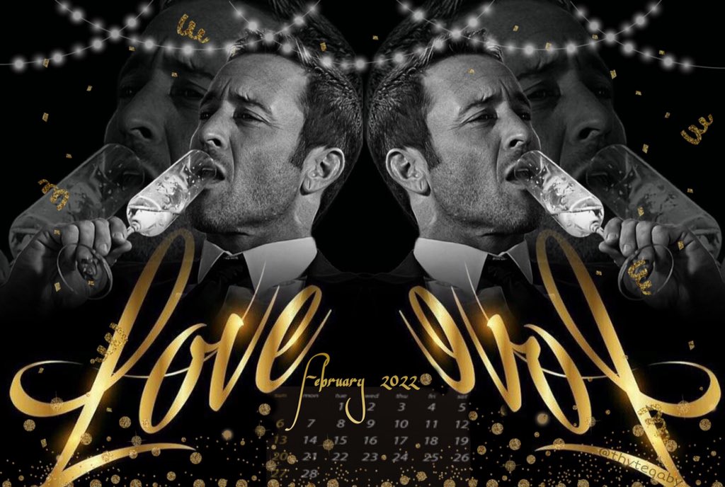 thytegaby's tweet photo. Happy February!! 💙#AlexOLoughlin #februarycalendar #stevemcgarrett #H50 #hawaii50 #hawaiifiveO #cheers #themaninsuit https://t.co/5h9wb1Ylc6