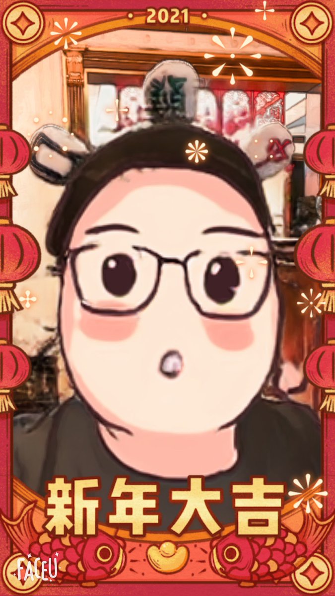 Happy Chinese New Year！
Thank you for your blessings！
Love u all～❤️❤️❤️❤️❤️❤️
<a href="/gulfkanawut/">gulfkanawut</a> 
#GulfKanawut
