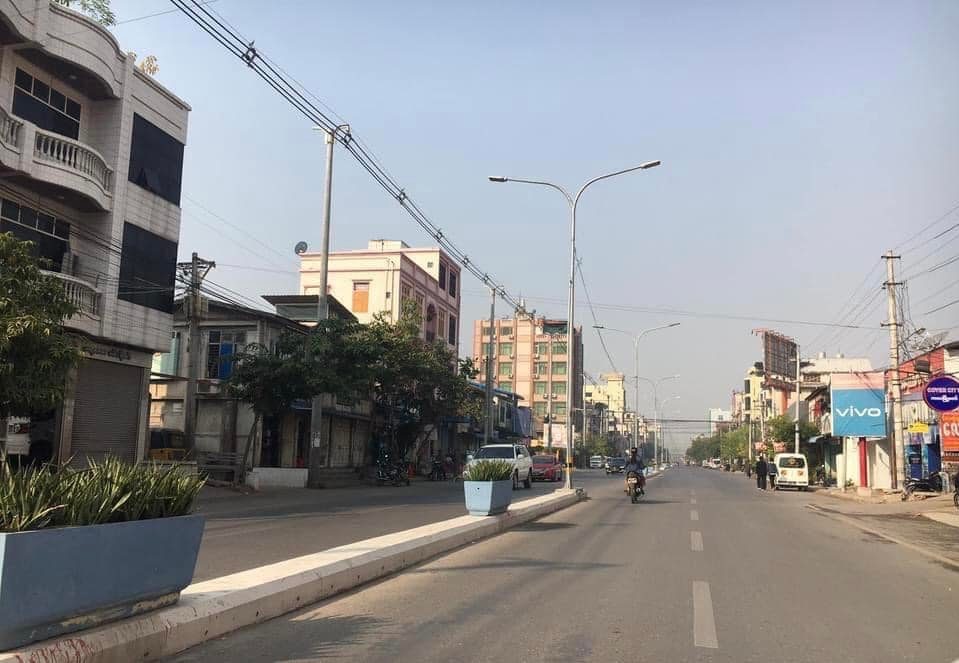 As Myanmar marks one year since the military staged a coup, people across the country have launched a nationwide “Silent Strike” for the third time. (Photos: CJ) 
#WhatsHappeningInMyanmar