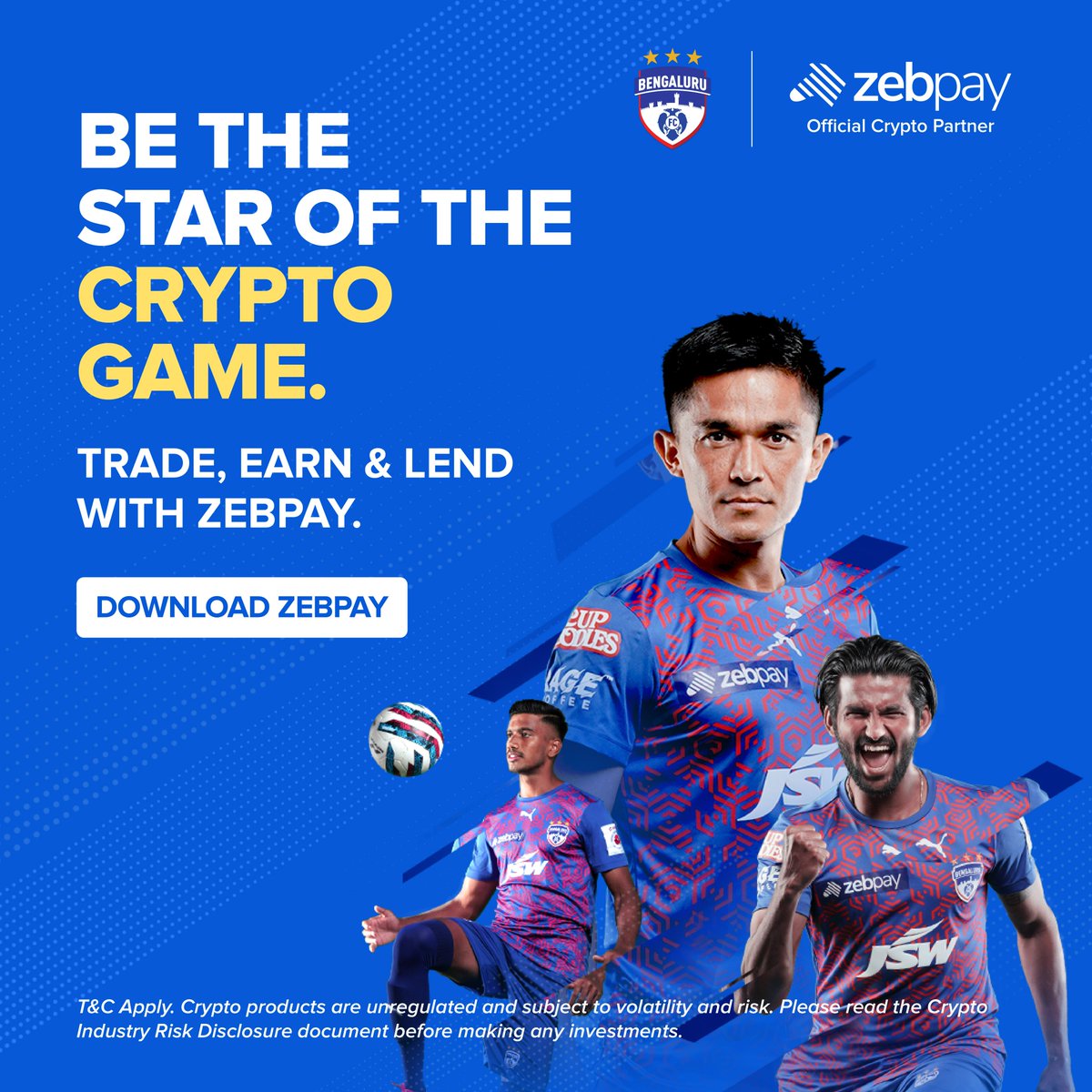 ZebPay tweet media