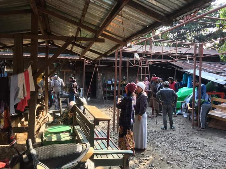 After bomb explosion occurred near the Police Battalion No.30 in Myitkyina, Kachin State, Mg Phone, a 7 yr-old boy who was sleeping in a house near battalion, was shot dead due to shooting of military terrorists and his body was taken away by military terrorists.
#2022Feb1Coup