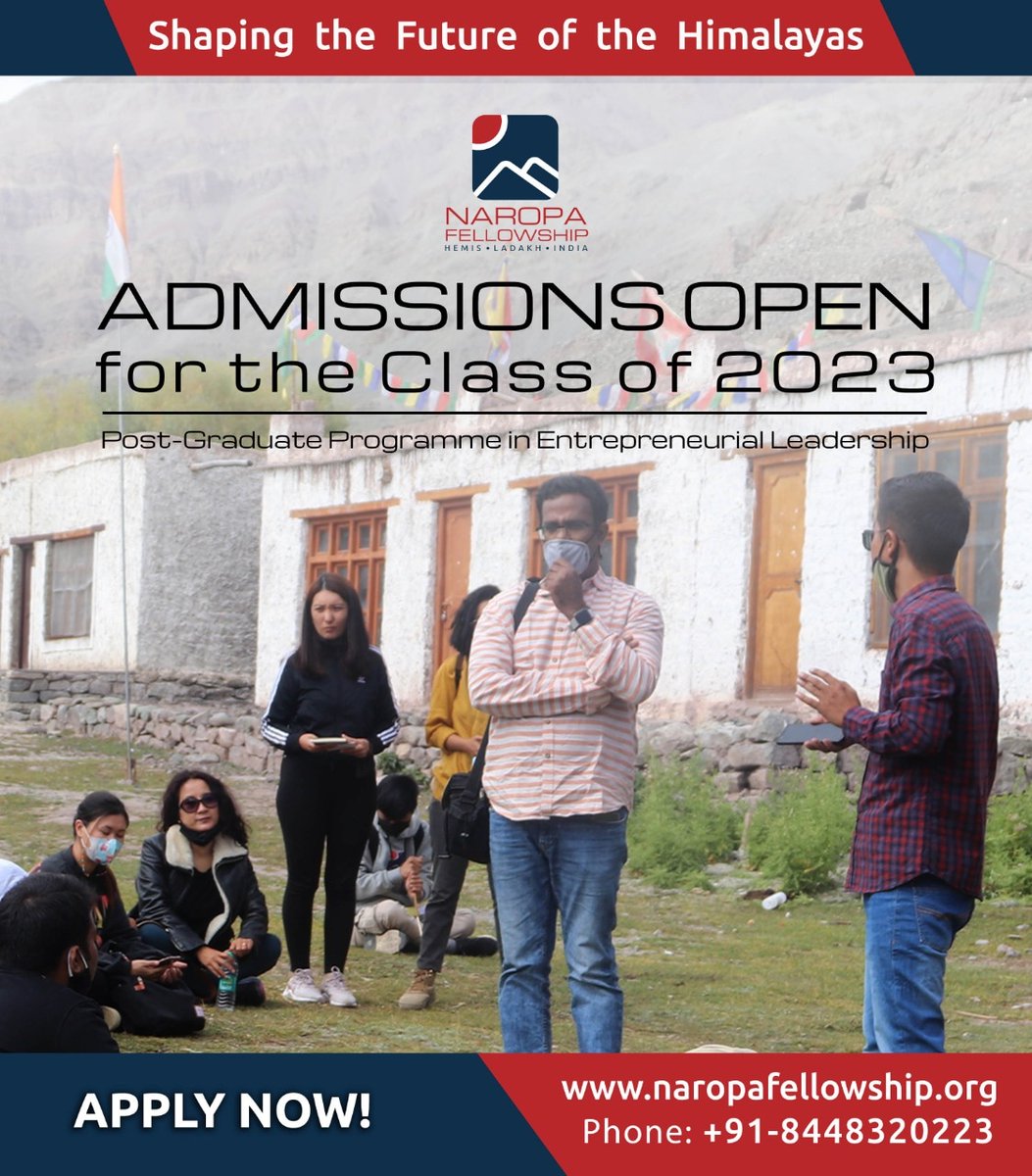 The Naropa Fellowship tweet media