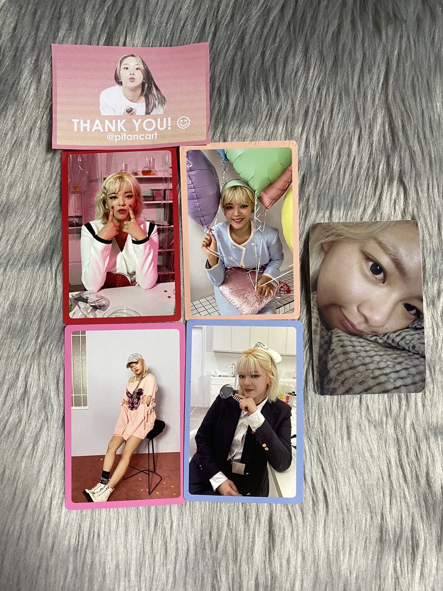 deemakapagpigil's tweet photo. Jeongyeon fol pob set nakauwe na hihi. Thank you so much for the smooth, safe and fast transaction @pitancart! 🤍
#pitank_you https://t.co/xj2hS0KRpv
