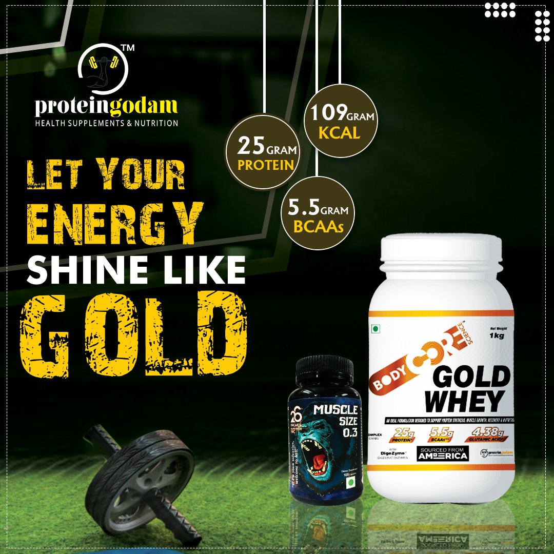 bodycorescience's tweet photo. Gold Whey With Muscle Size Capsules 0.3💪
There Is Much More In This Combo✅💪
Go &amp; Check Our Website For More Exciting Products ✅
.
Follow @GodamProtein
.
.
.
.
.
#proteingodam #goldwhey #musclesbuilding #combooffer #protein #offers https://t.co/rEhwmNH5qb