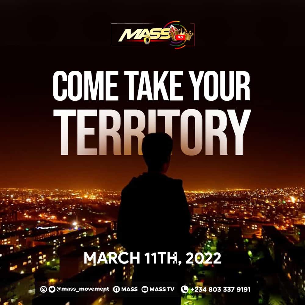 oluwole_oyewole's tweet photo. Every territory need a ruler!!

Are you ready to be one of them??

Come take your territory!

📍IBADAN
📍6pm - 6am
📍Kings &amp; Priests
📍11th March 2022

#MASS9 
#MASS
#MASSRevival
@TOLUccI @DanielJiboku @veekeybrowne @belovedofYAWEH @PreciousFiyinf1 @Otunba15 https://t.co/8gnHfFHNdL