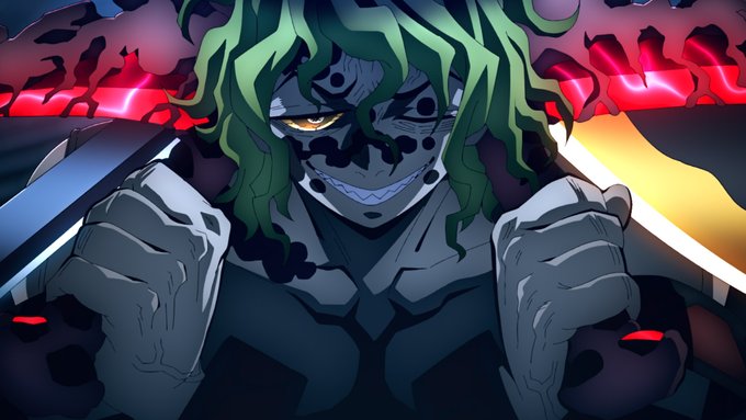 アニメ 鬼滅の刃 遊郭編 妓夫太郎の余裕の笑みに反響続々 悪カッコイイ たまらん ニュース Abema Times