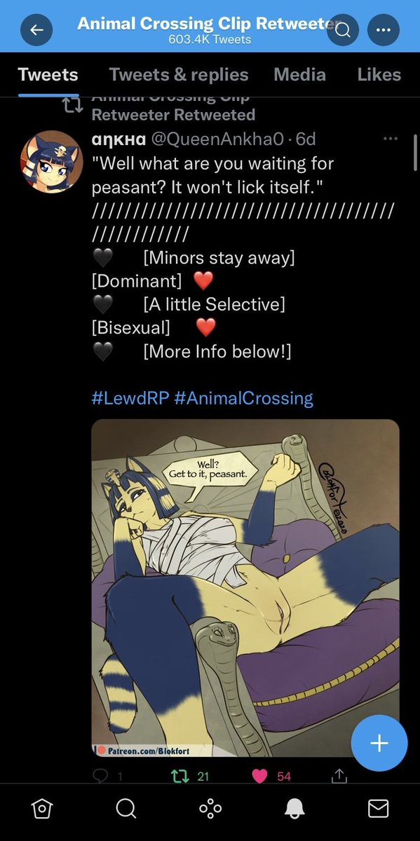 Sooooo- apparently a big animal crossing retweeter account was on the wrong account today and retweeted my post by mistake- poor guy. 😂
I do feel honoured though.