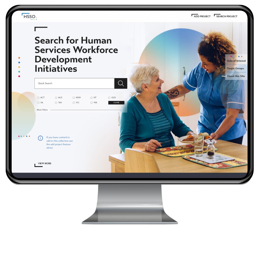 Check out our new online portal for information about programs and initiatives for workforce development in the human services sector bit.ly/3HkUr8H #workforce #humanservices #HSSO #agedcare