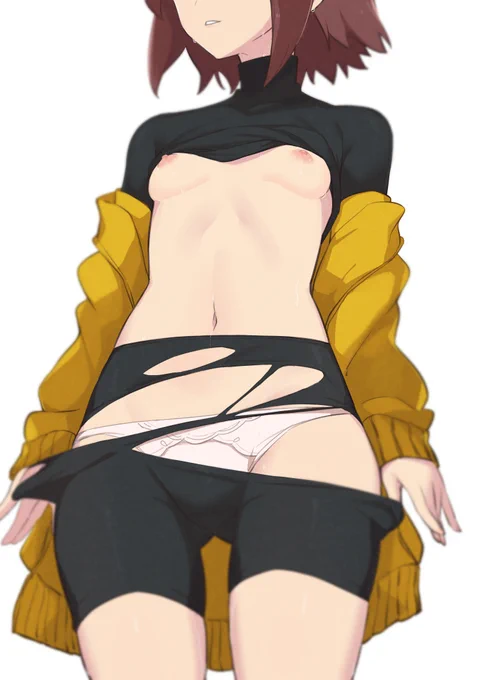 NSFW

らくがき。
リクエスト頂いた、UNI(アンダーナイトインヴァース) の リンネ。 