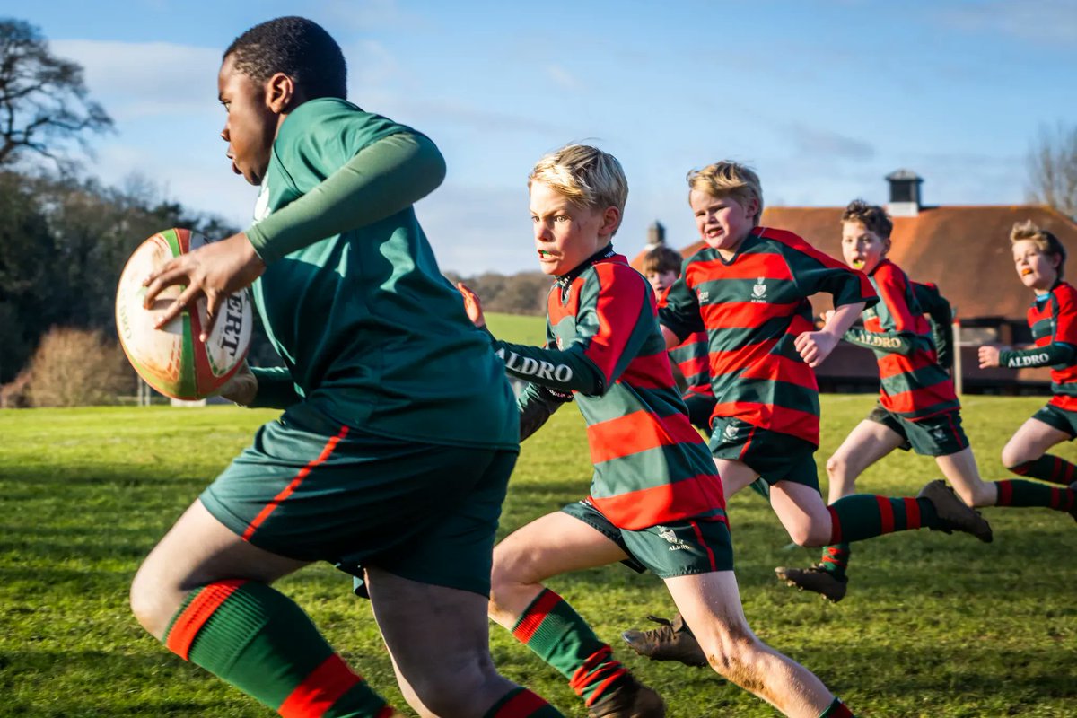 A great set of Aldro Squad (House) rugby matches were played under perfect winter skies. #lifeataldro #aldrorugby #schoolrugby #surreyprepschools
